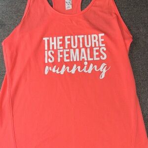 Oiselle size 10 Women's Tank Top